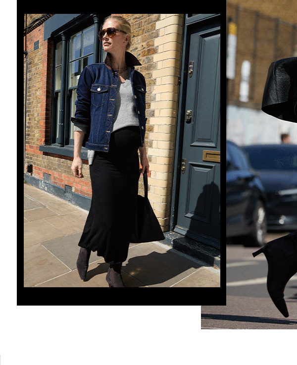 Louisa Maternity Skirt