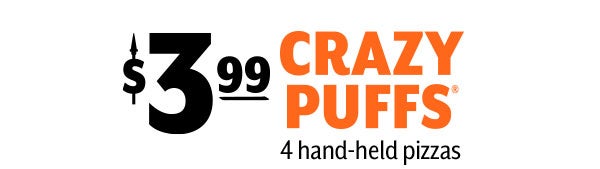 $3.99 Crazy Puffs