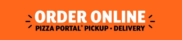Order online for pizza portal pickup or delivery