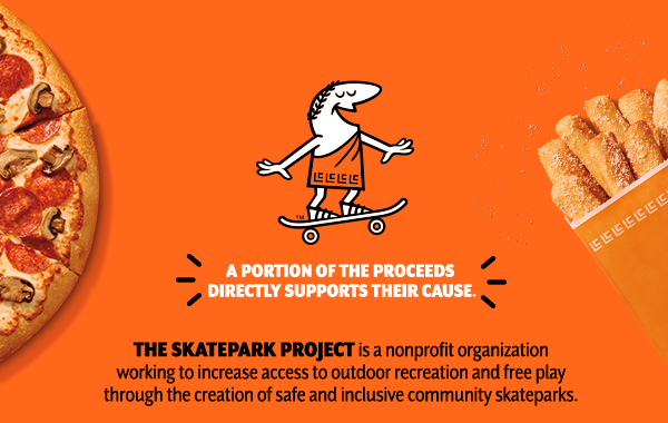 A portion of the proceeds directly supports their cause. The Skatepark project