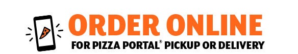 Order online for pizza portal pickup or delivery