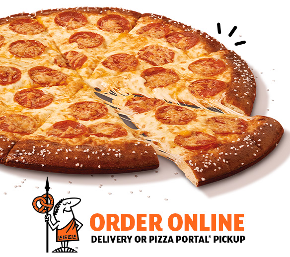 Order online for pizza portal pickup or delivery