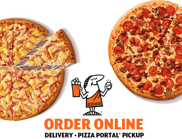 Order online    Delivery Pizza Portal Pickup