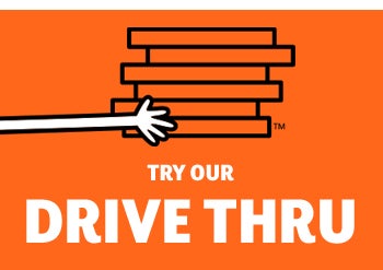 Try Our Drive Thru