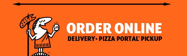 ORDER ONLINE: DELIVERY - PIZZA PORTAL(R) PICKUP