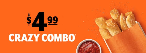 $4.99 Crazy Combo(R)