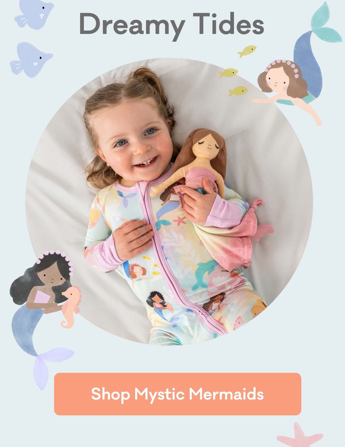 Dreamy Tides | Shop Mystic Mermaids