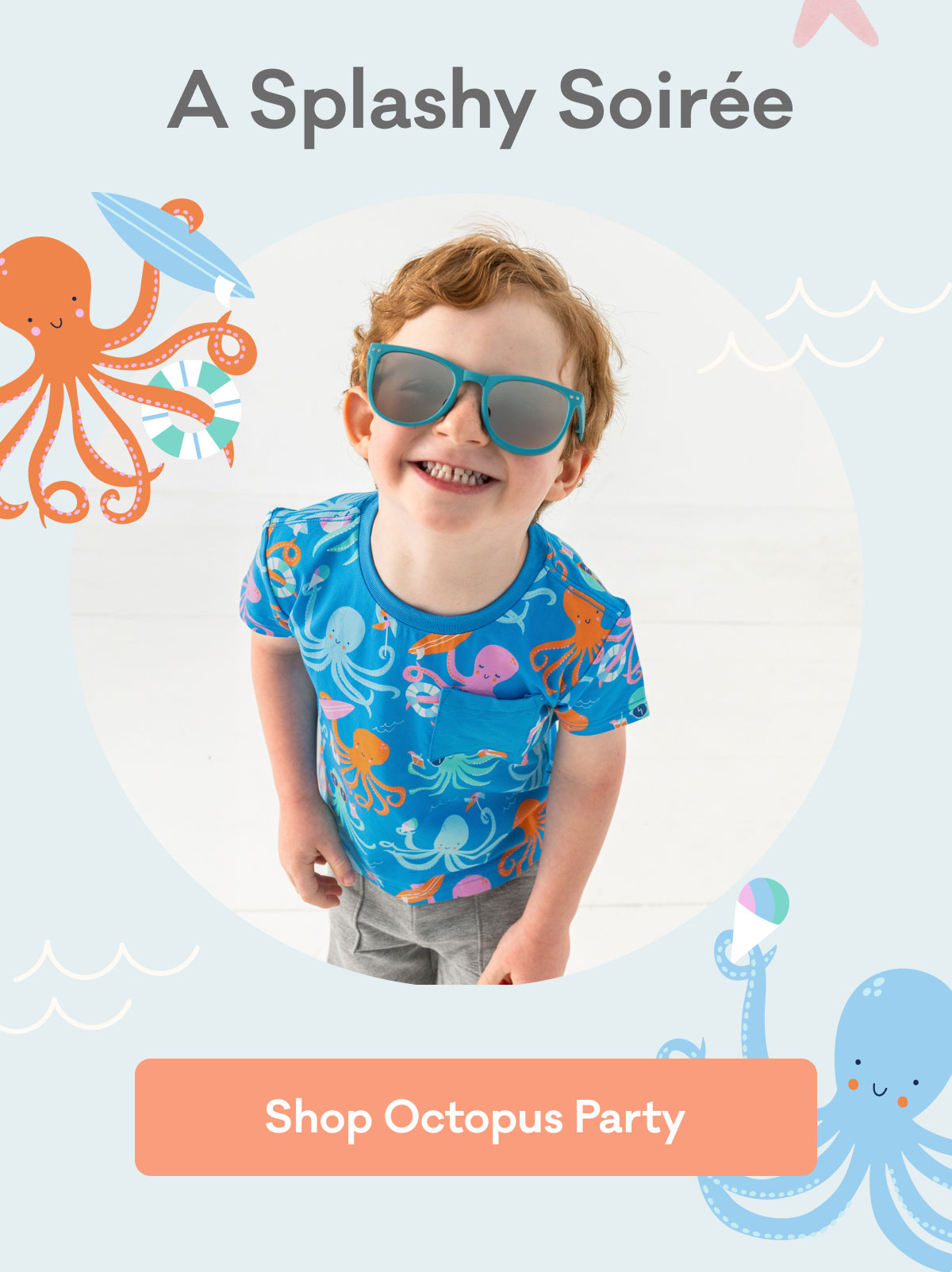A Splashy Soiree | Shop Octopus Party