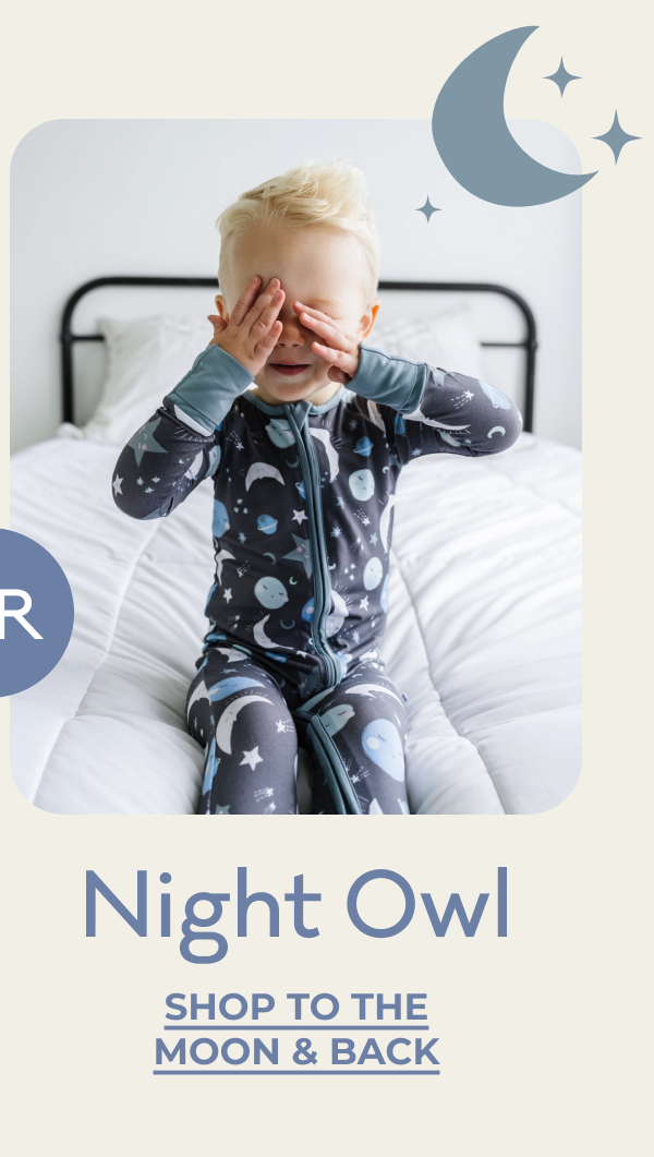 Night Owl | SHOP TO THE MOON & BACK