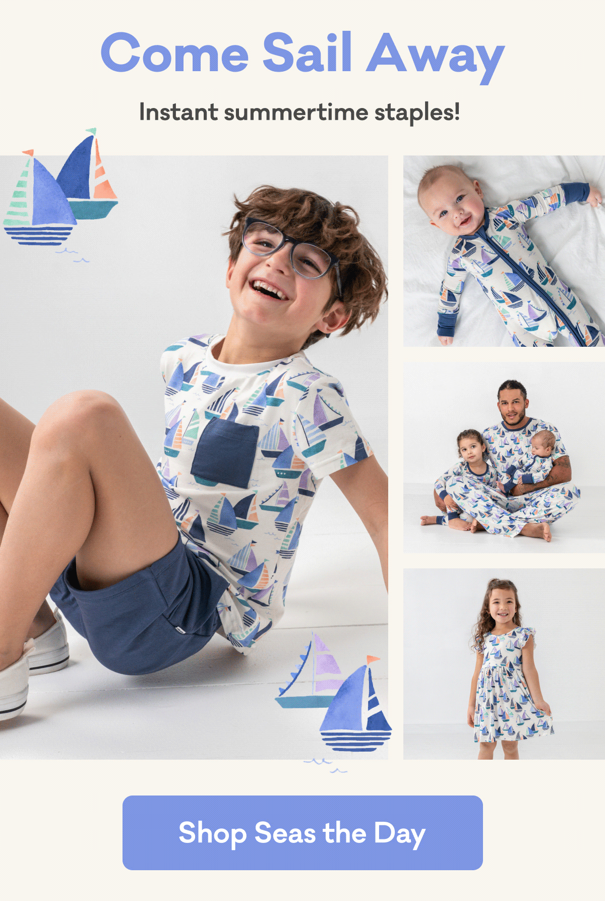 Come Sail Away | Instant summertime staples!&nbsp;| Shop Seas the Day