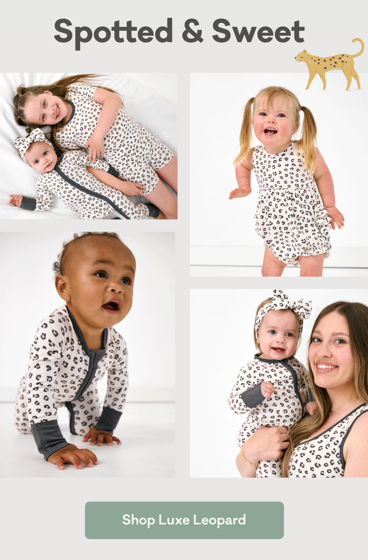 Spotted & Sweet | Shop Luxe Leopard
