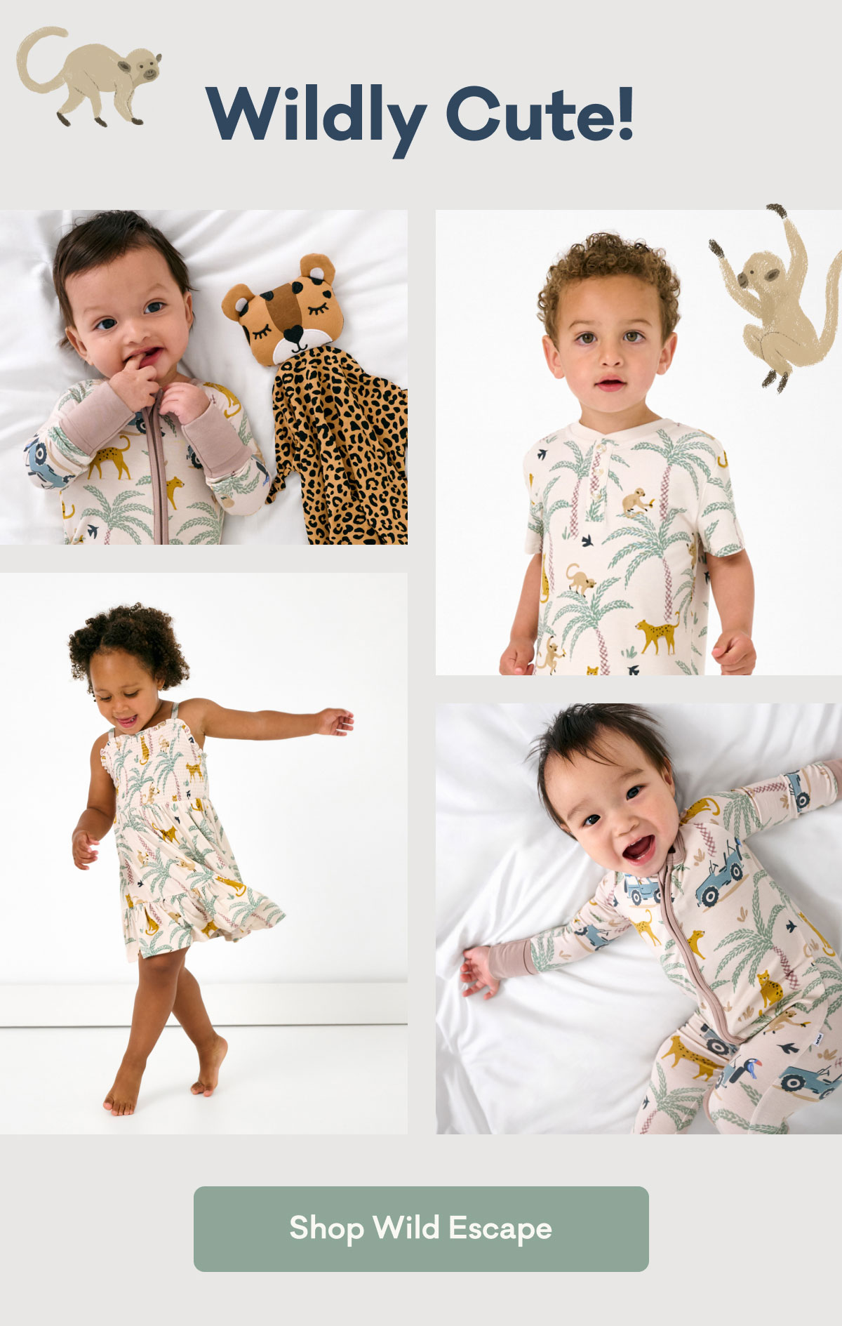 Wildly Cute | Shop Wild Escape