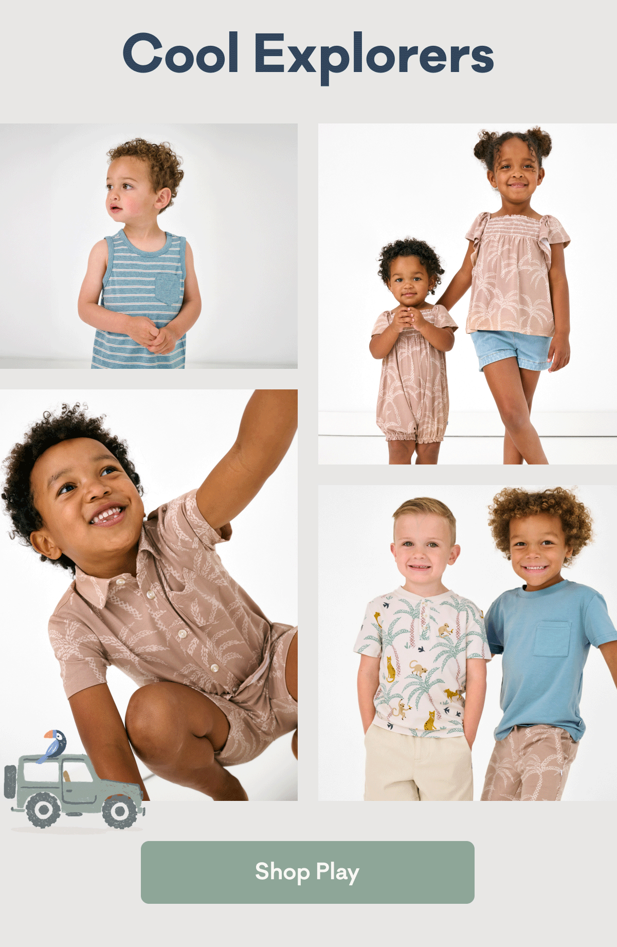 Cool Explorers | Shop Play
