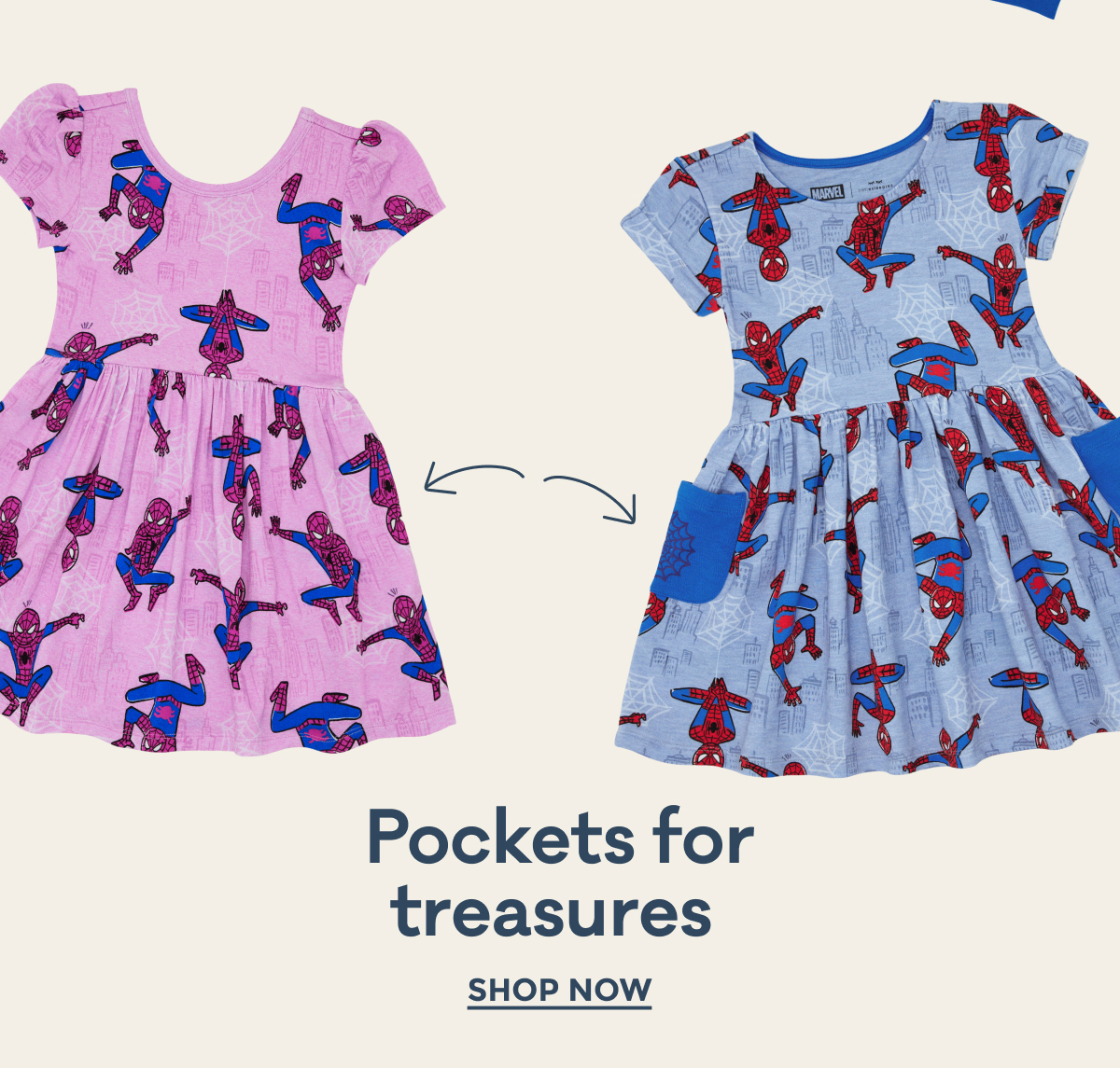 Pockets for treasures | Shop Now