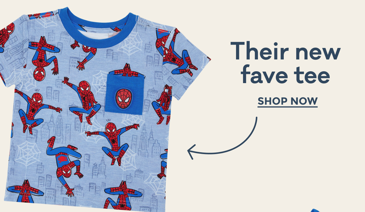 Their new fave tee | Shop Now