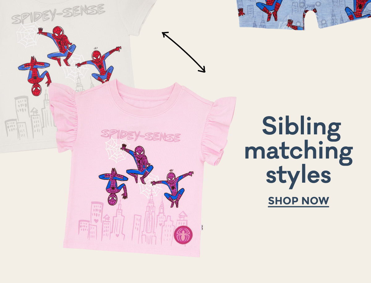 Sibling matching styles | Shop Now