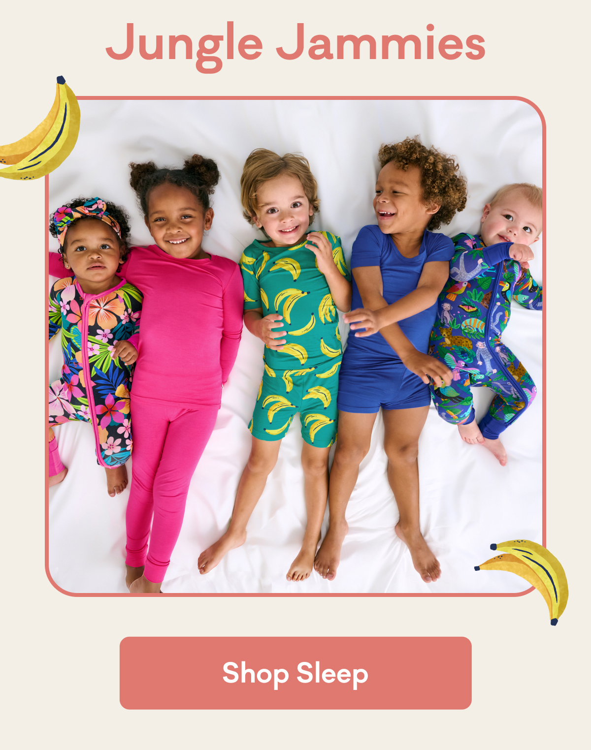 Jungle Jammies | Shop Sleep