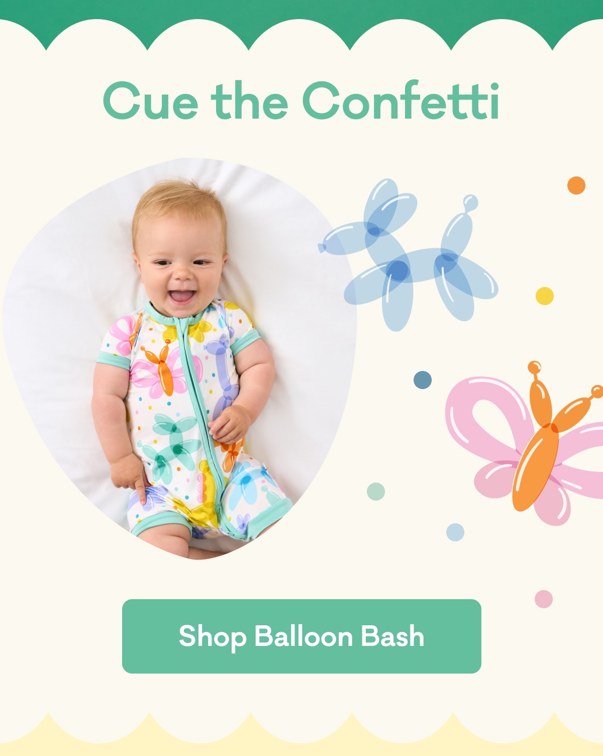 Cue the Confetti | Shop Balloon Bash