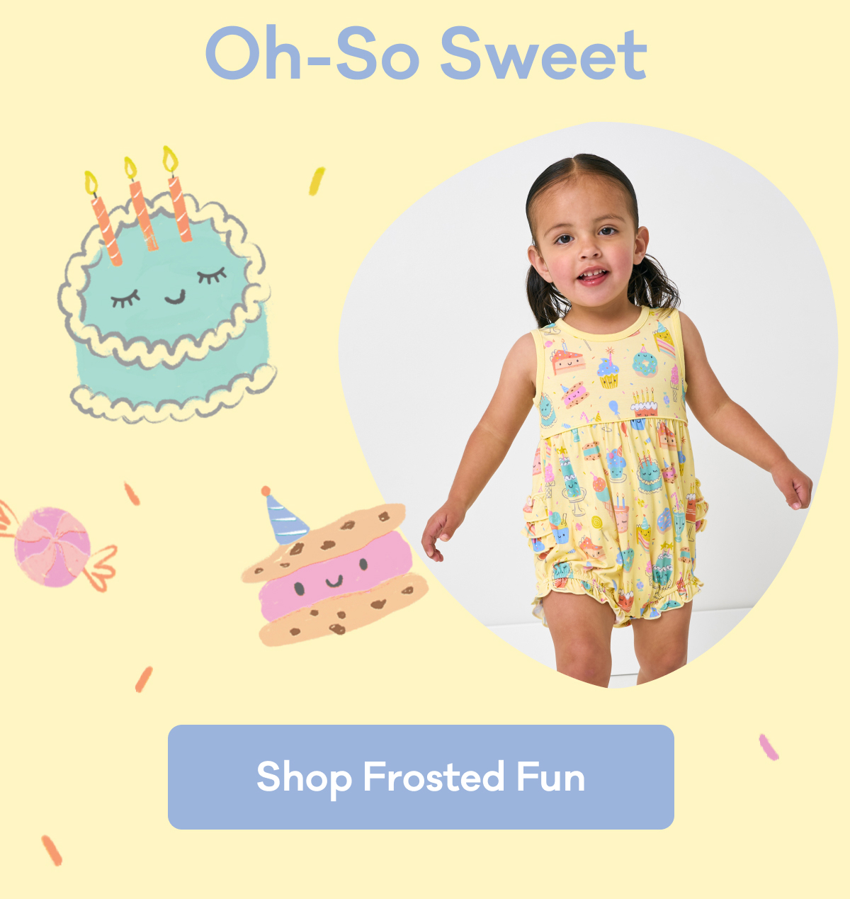 Oh-So Sweet | Shop Frosted Fun