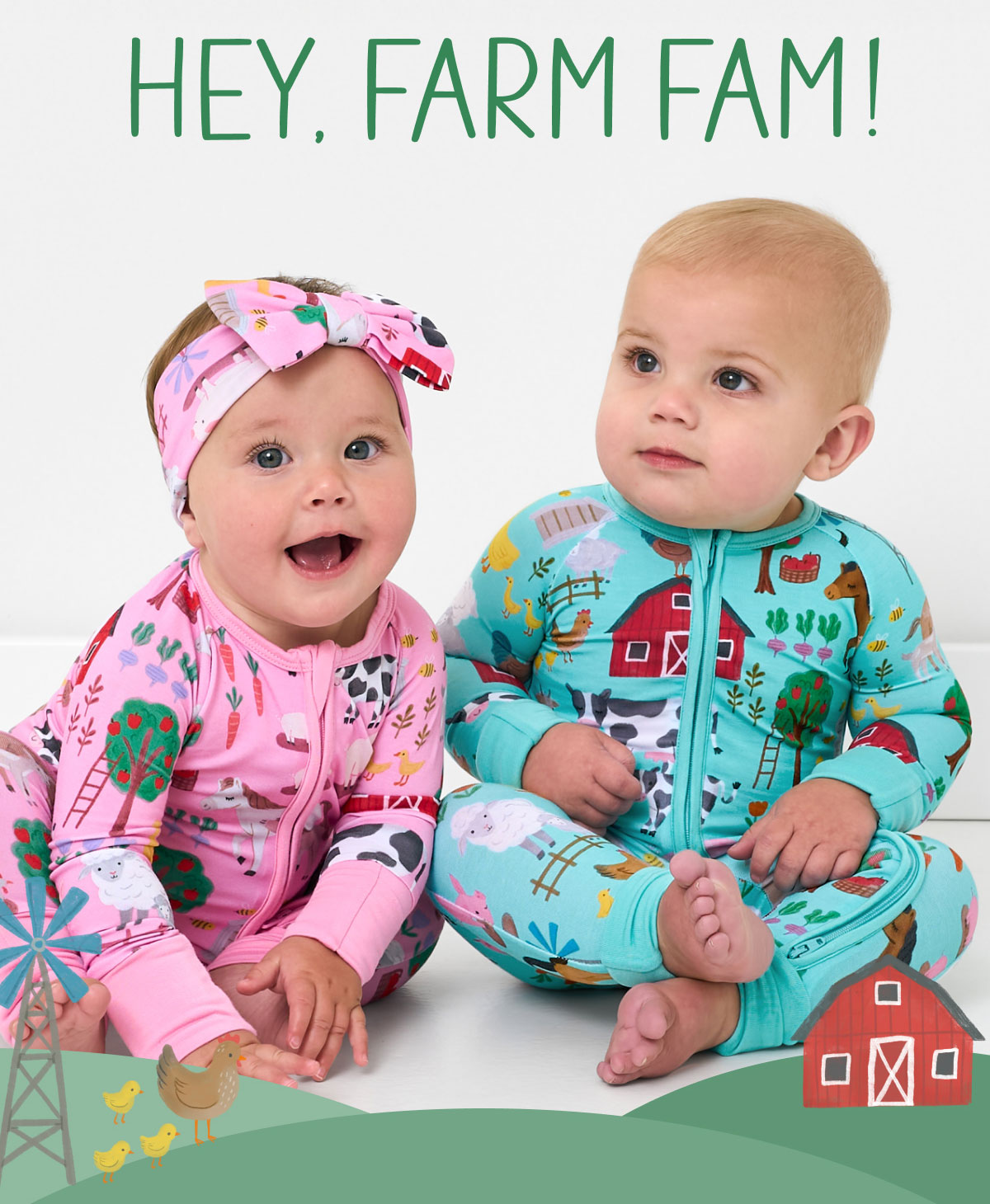 Hey, Farm Fam!