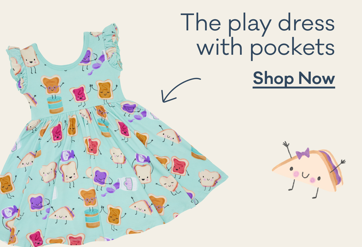 The play dress with pockets | Shop now