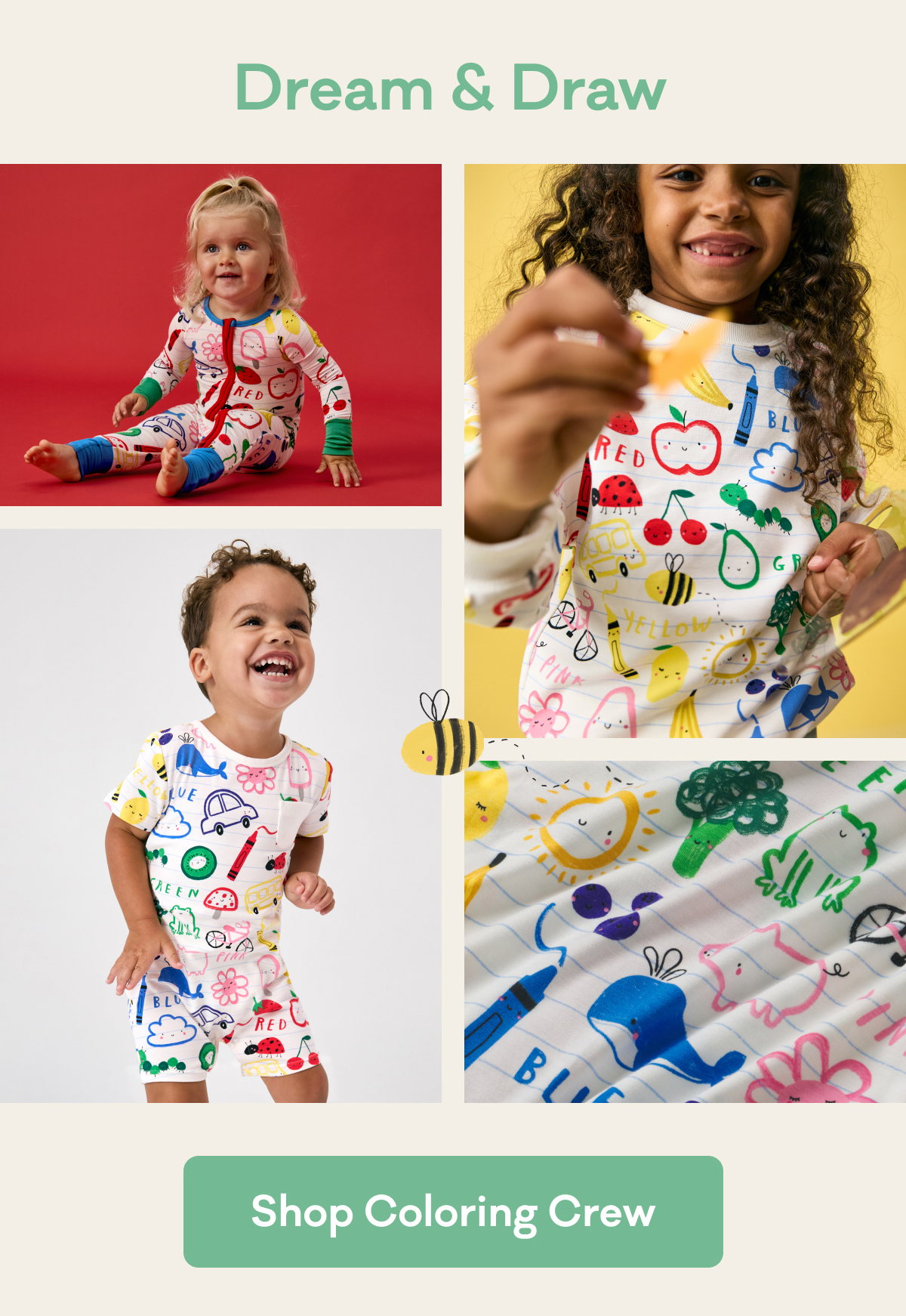 Dream & Draw | Shop Coloring Crew