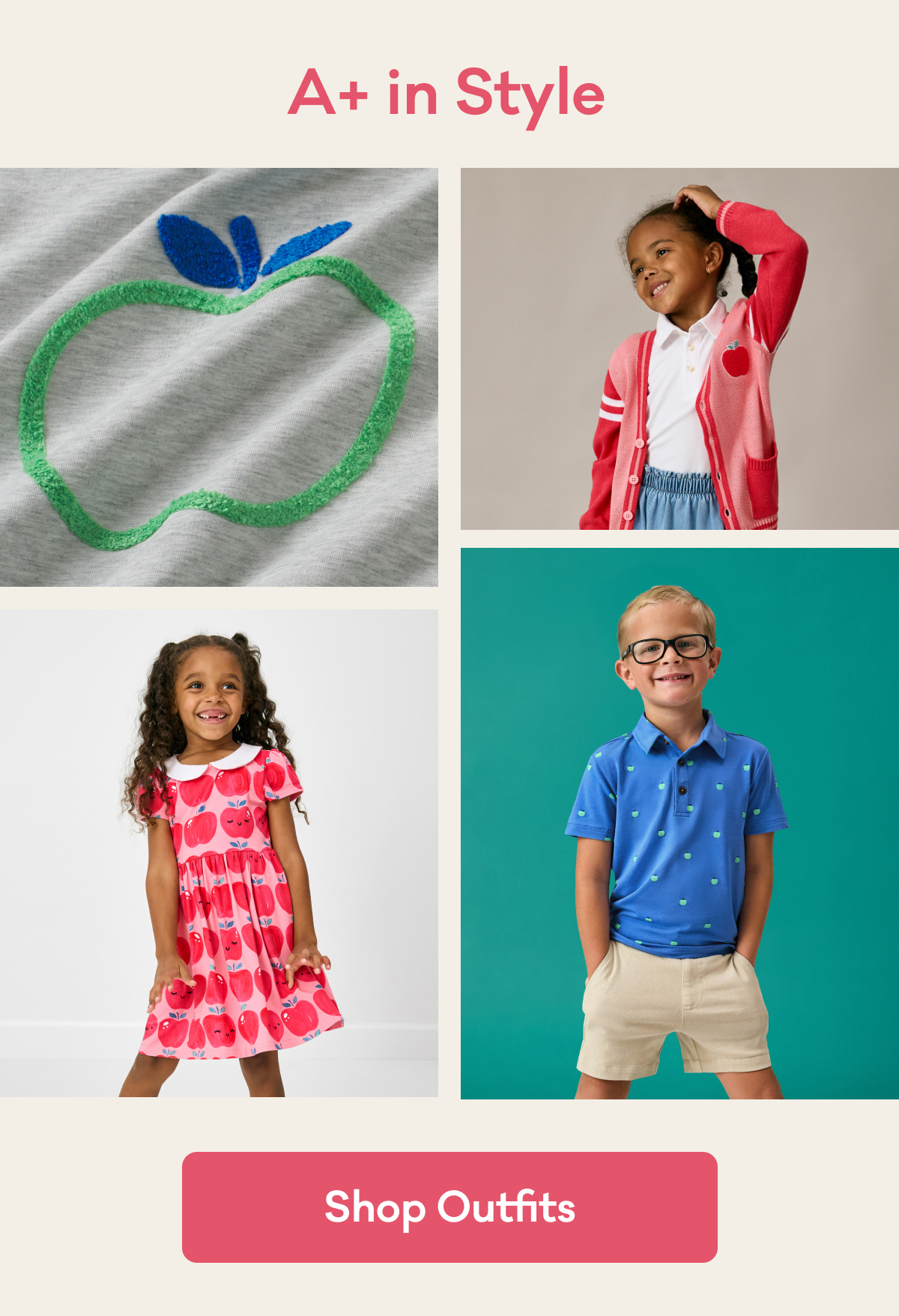 A+ in Style | Shop Outfits