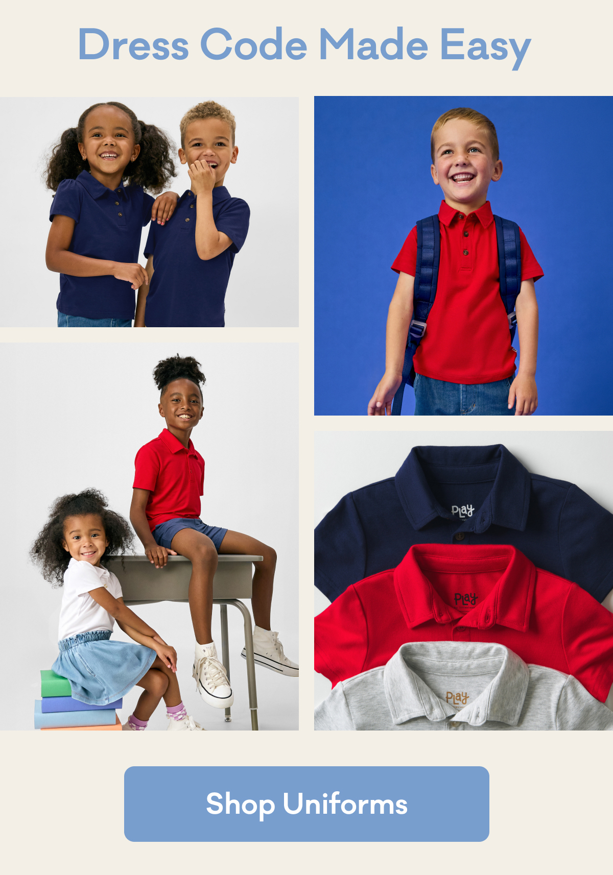 Dress Code Made Easy | Shop Uniforms