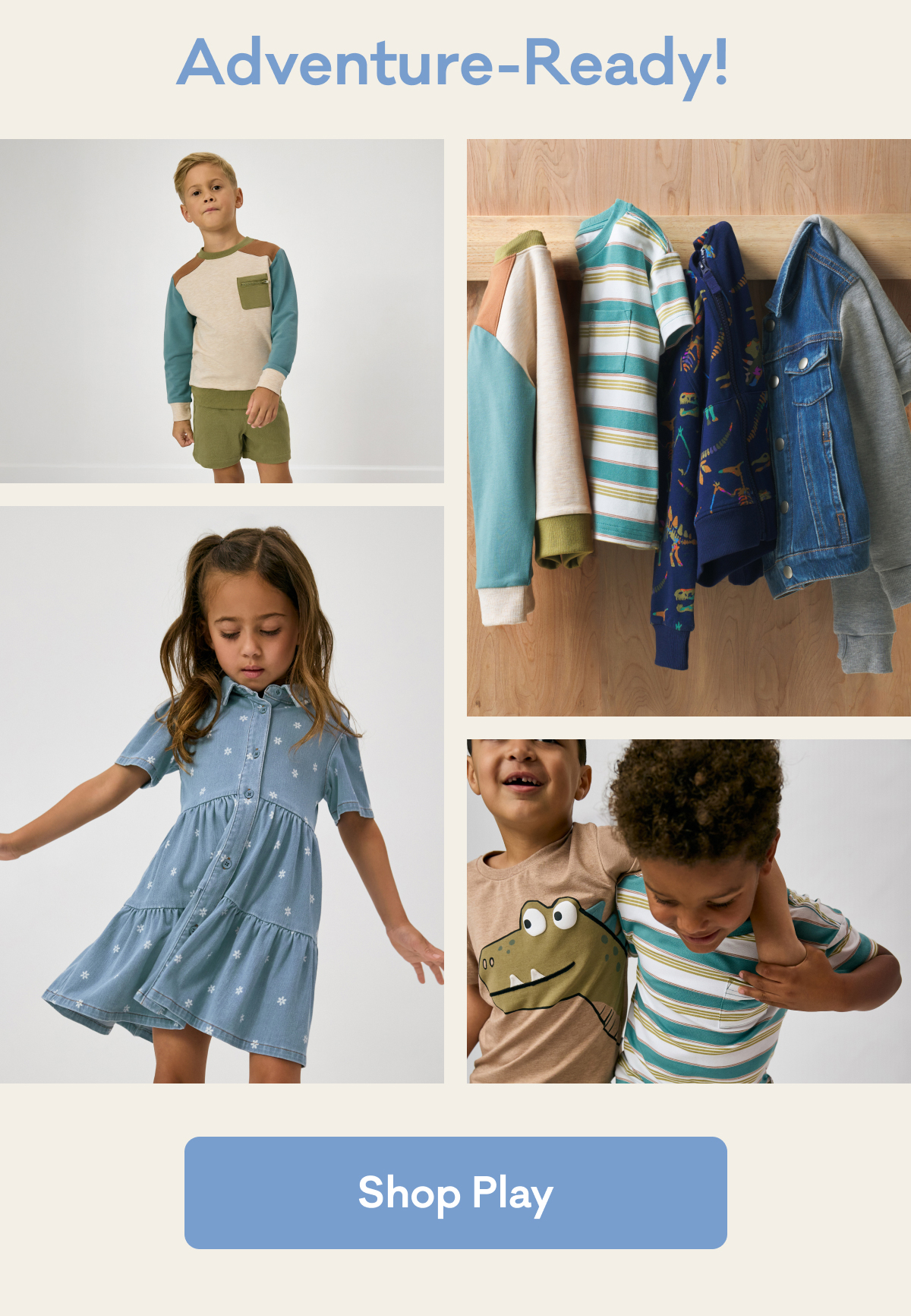 Adventure-Ready! | Shop Play