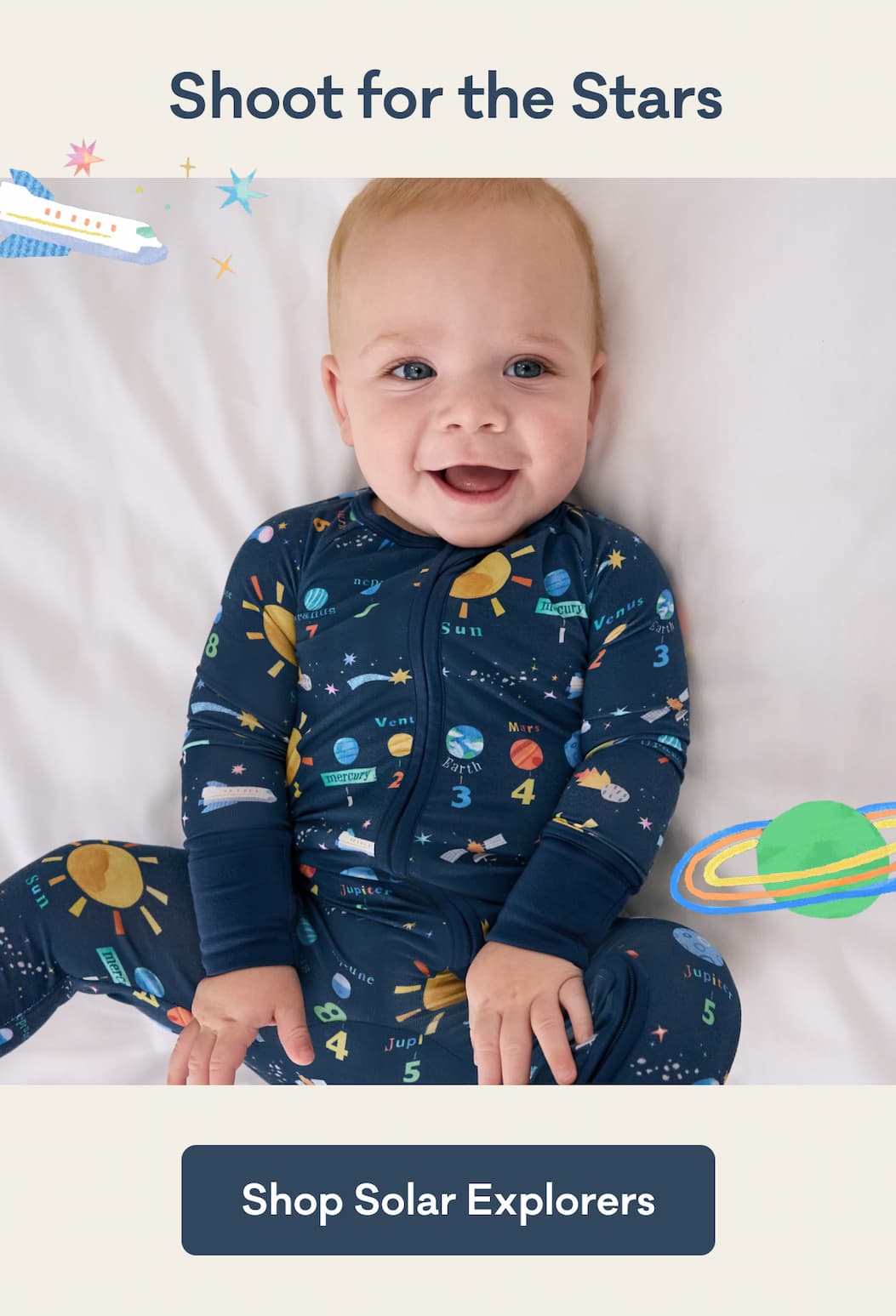 Shoot for the Stars | Shop Solar Explorers