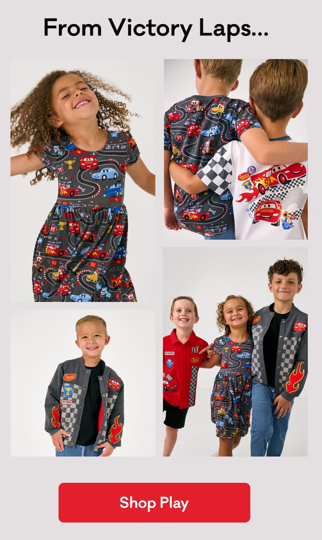 From Victory Laps... | Shop Play