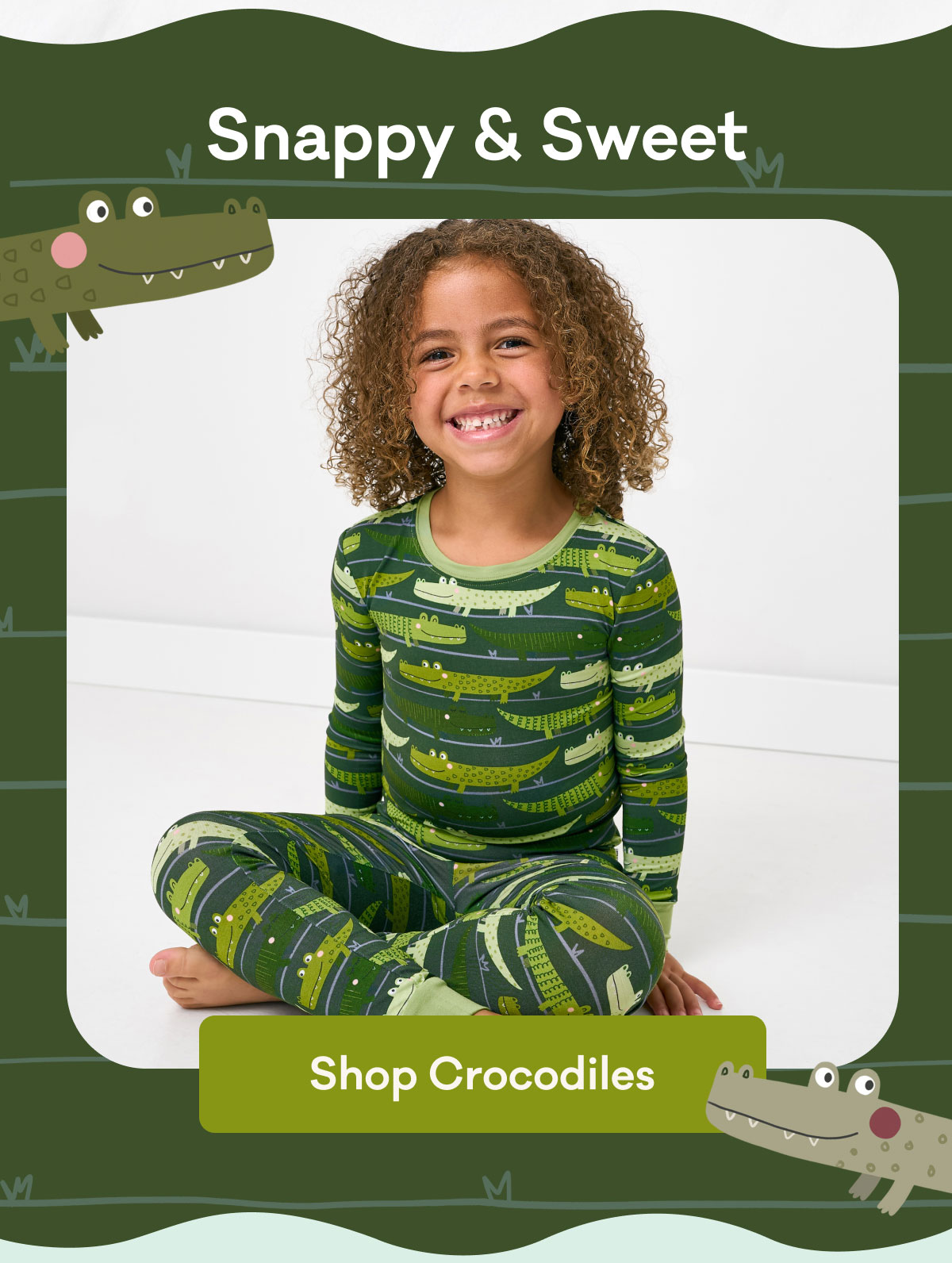 Snappy & Sweet | Shop Crocodiles