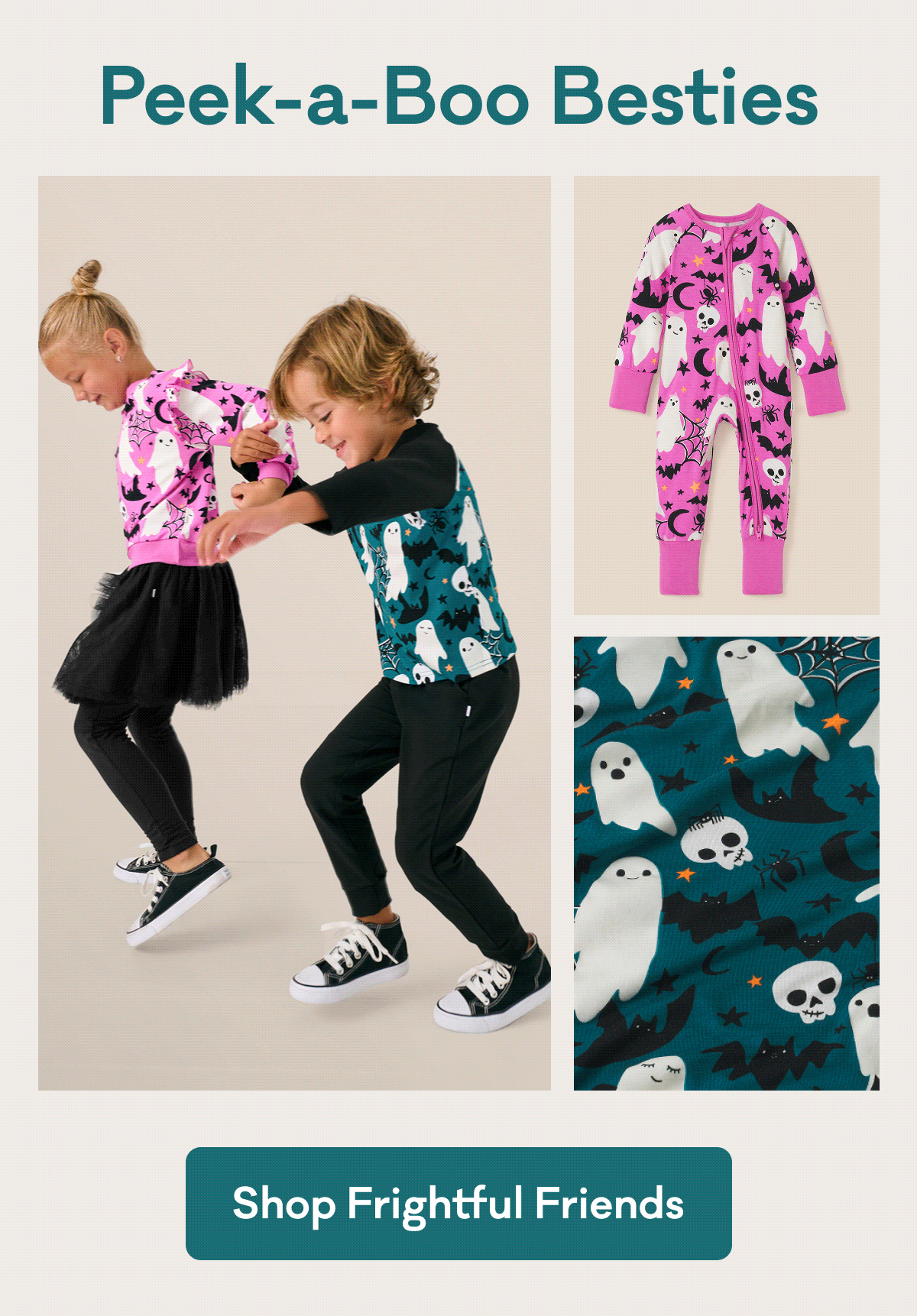 Peek-a-Boo Besties | Shop Frightful Friends