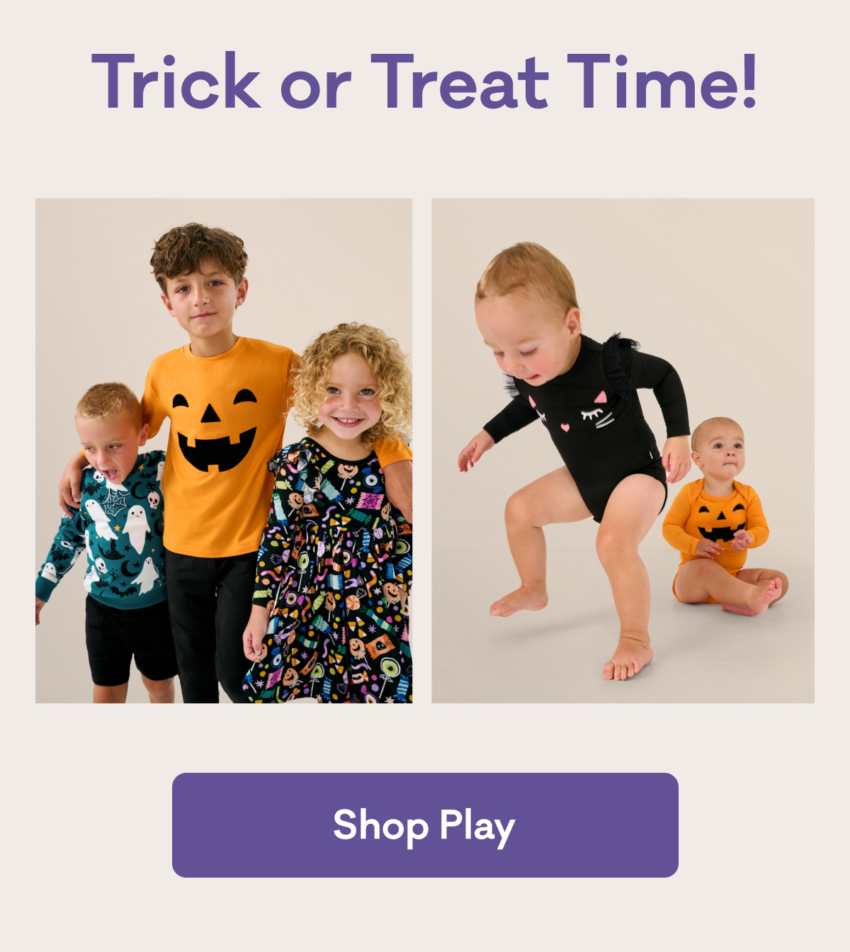 Trick or Treat Time! Shop Play