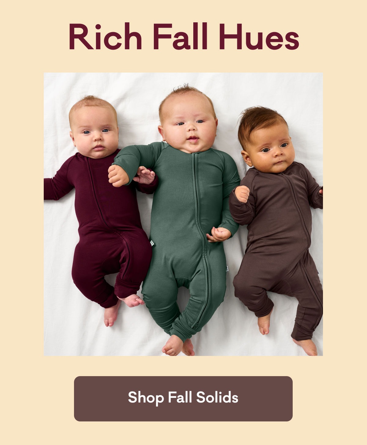 Rich Fall Hues | Shop Fall Solids