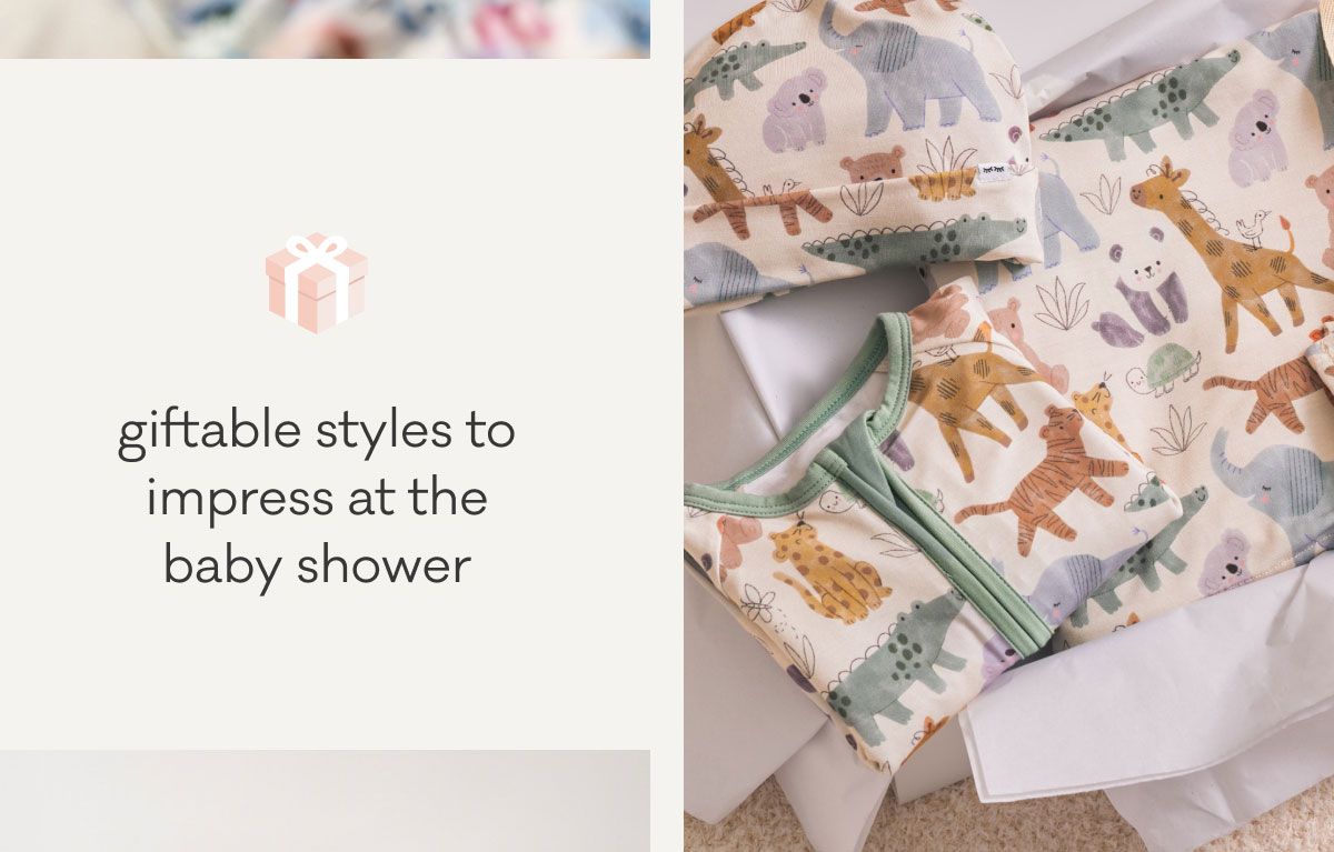 giftable styles to impress at the baby shower