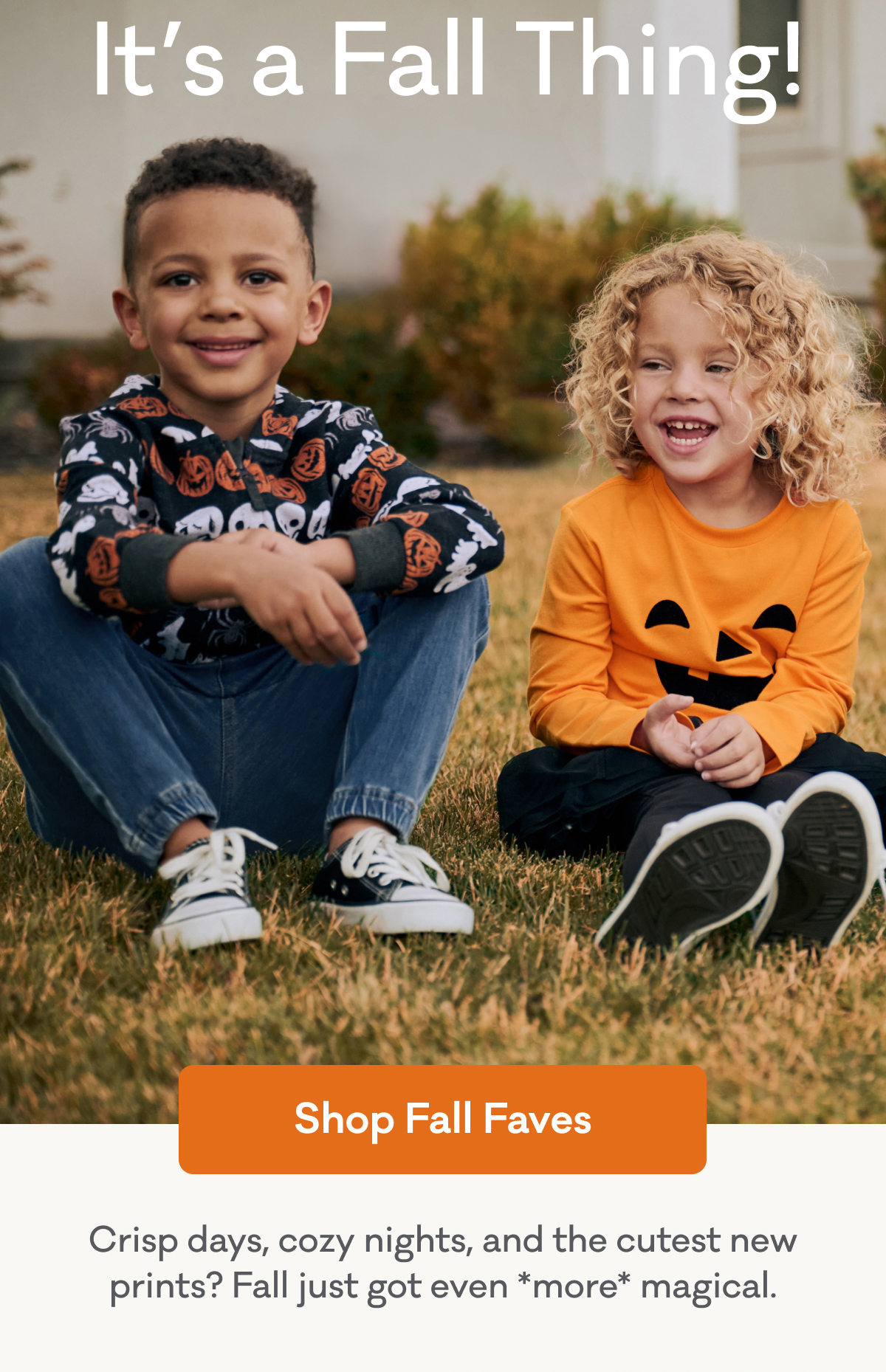 It's a Fall Thing! | Shop Fall Faves | Crisp days, cozy nights, and the cutest new prints? Fall just got even *more* magical.