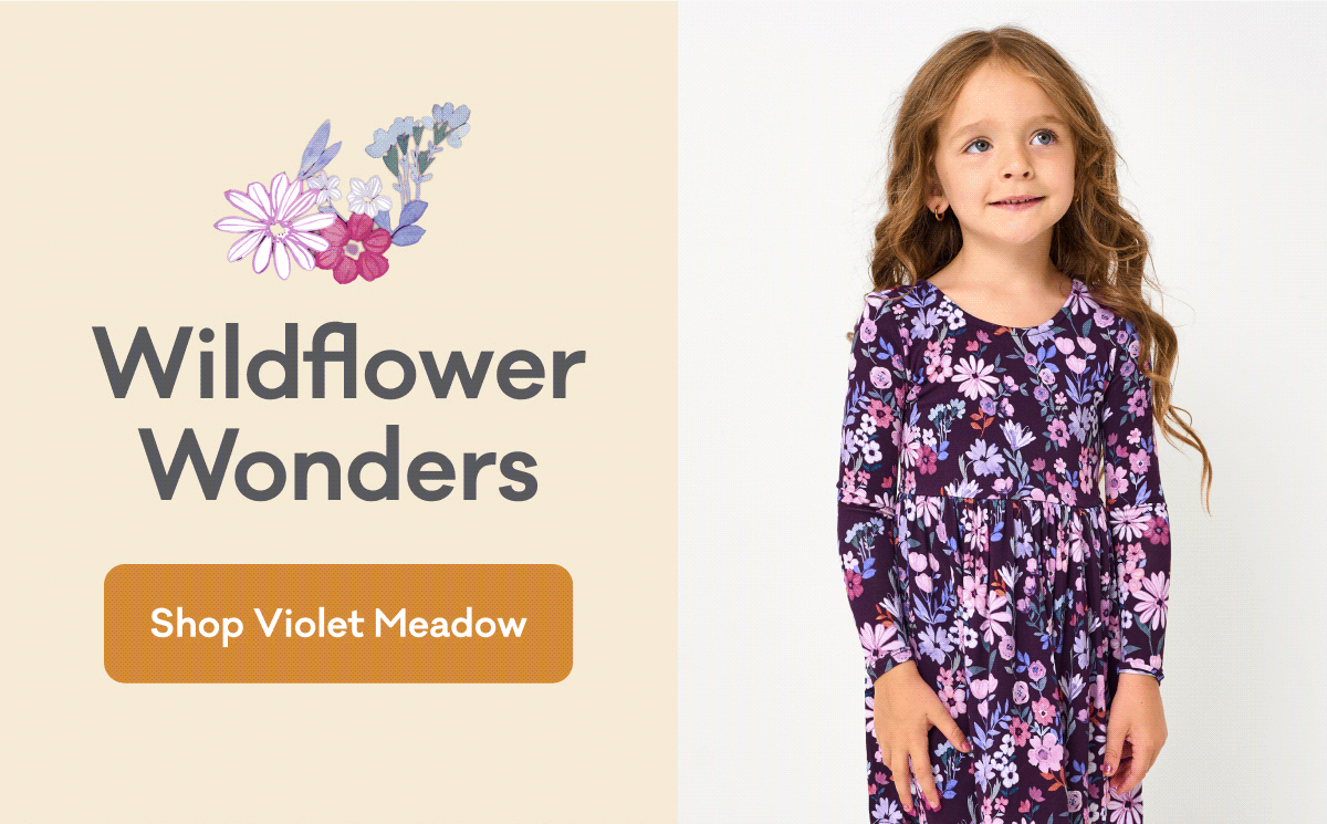 Wildflower Wonders | Shop Violet Meadow