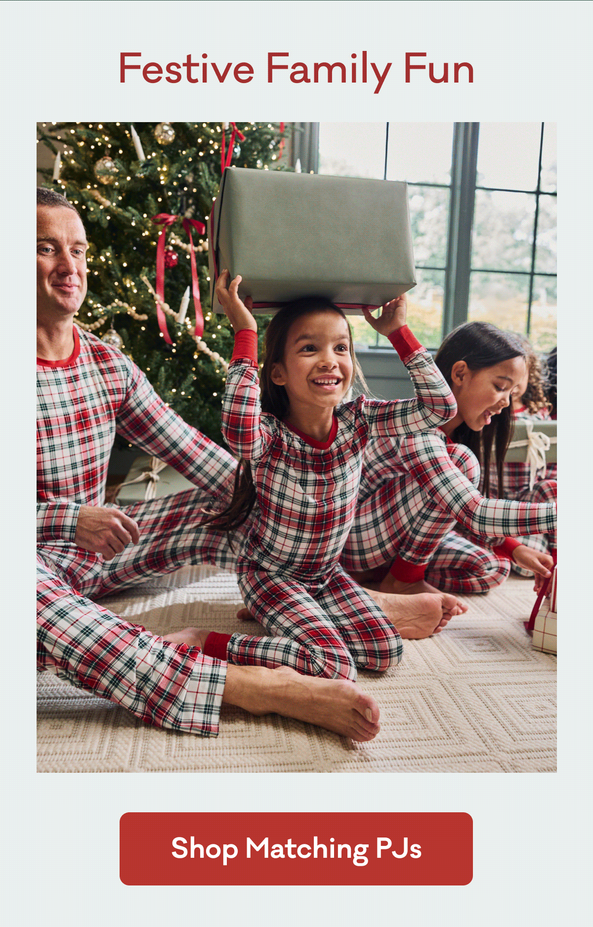 Festive Family Fun | Shop Matching PJs