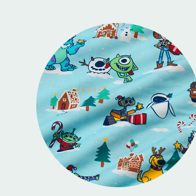 Pixar Christmas Village