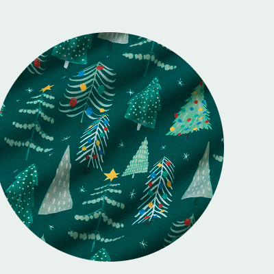Twinkling Trees