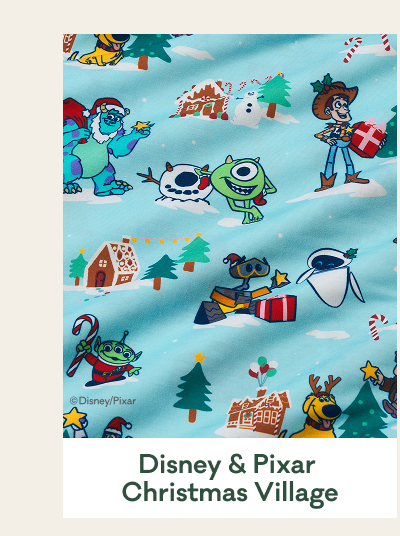 Disney & Pixar Christmas Village