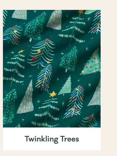 Twinkling Trees