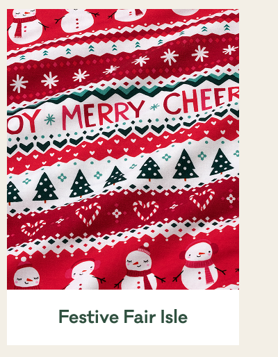 Festive Fair Isle