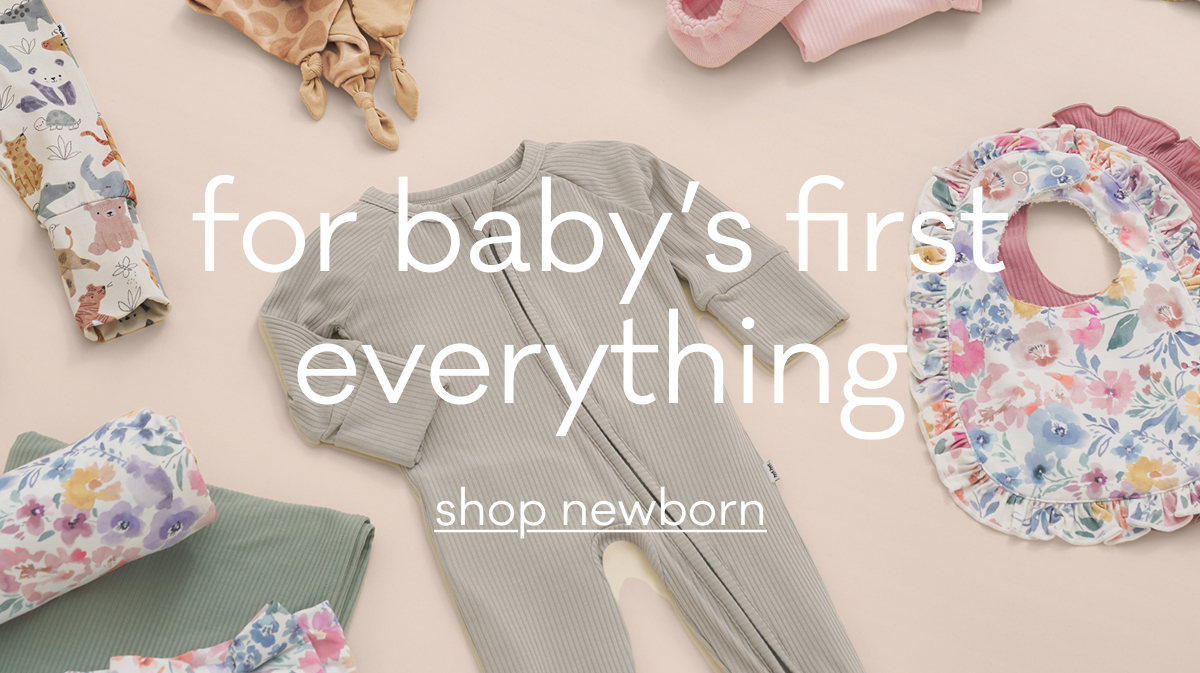 for baby's first everything | shop newborn