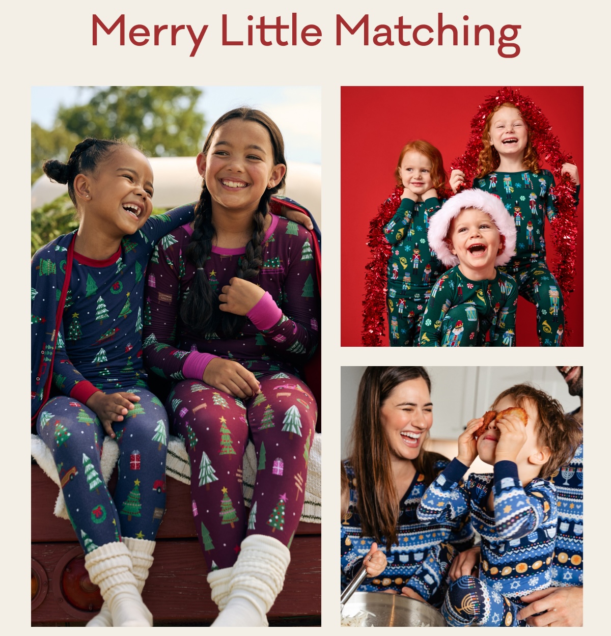 Merry Little Matching