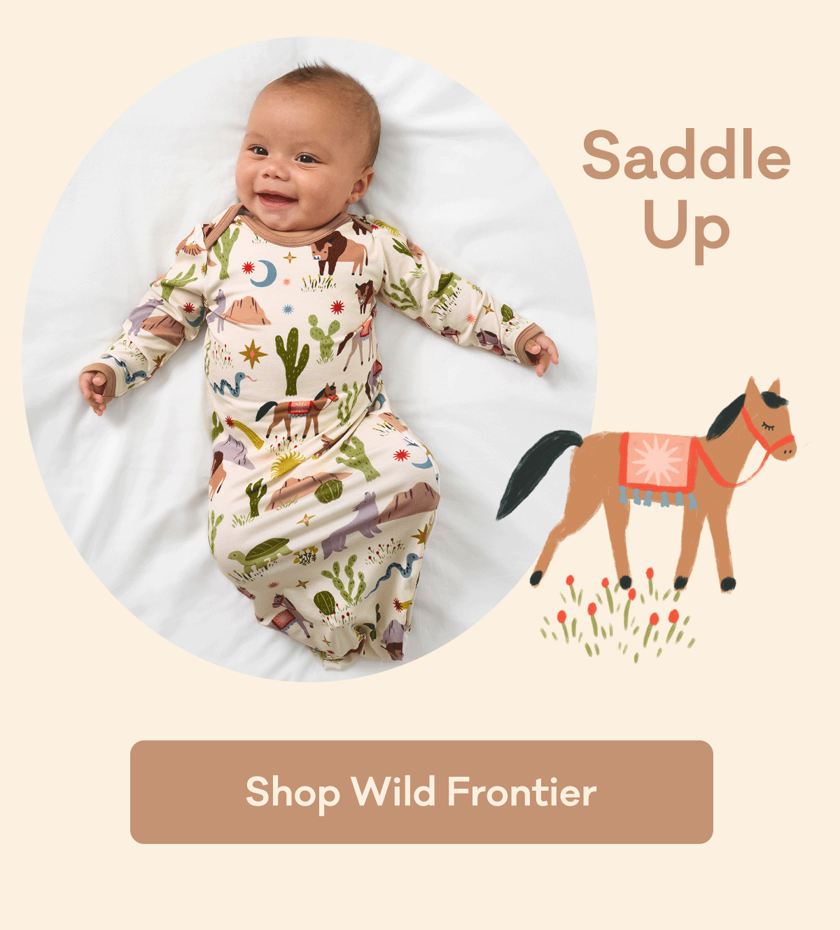 Saddle Up | Shop Wild Frontier