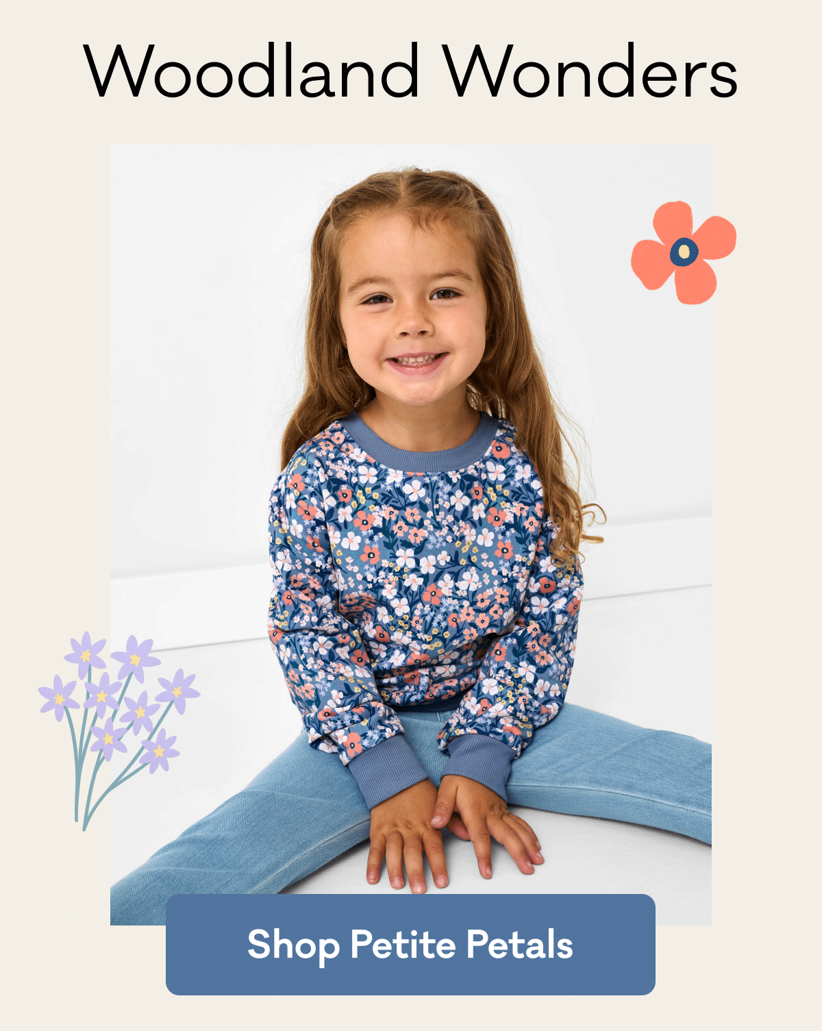 Woodland Wonders | Shop Petite Petals