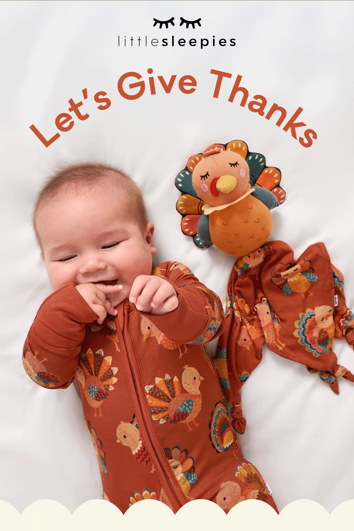 Little Sleepies | Let's Give Thanks