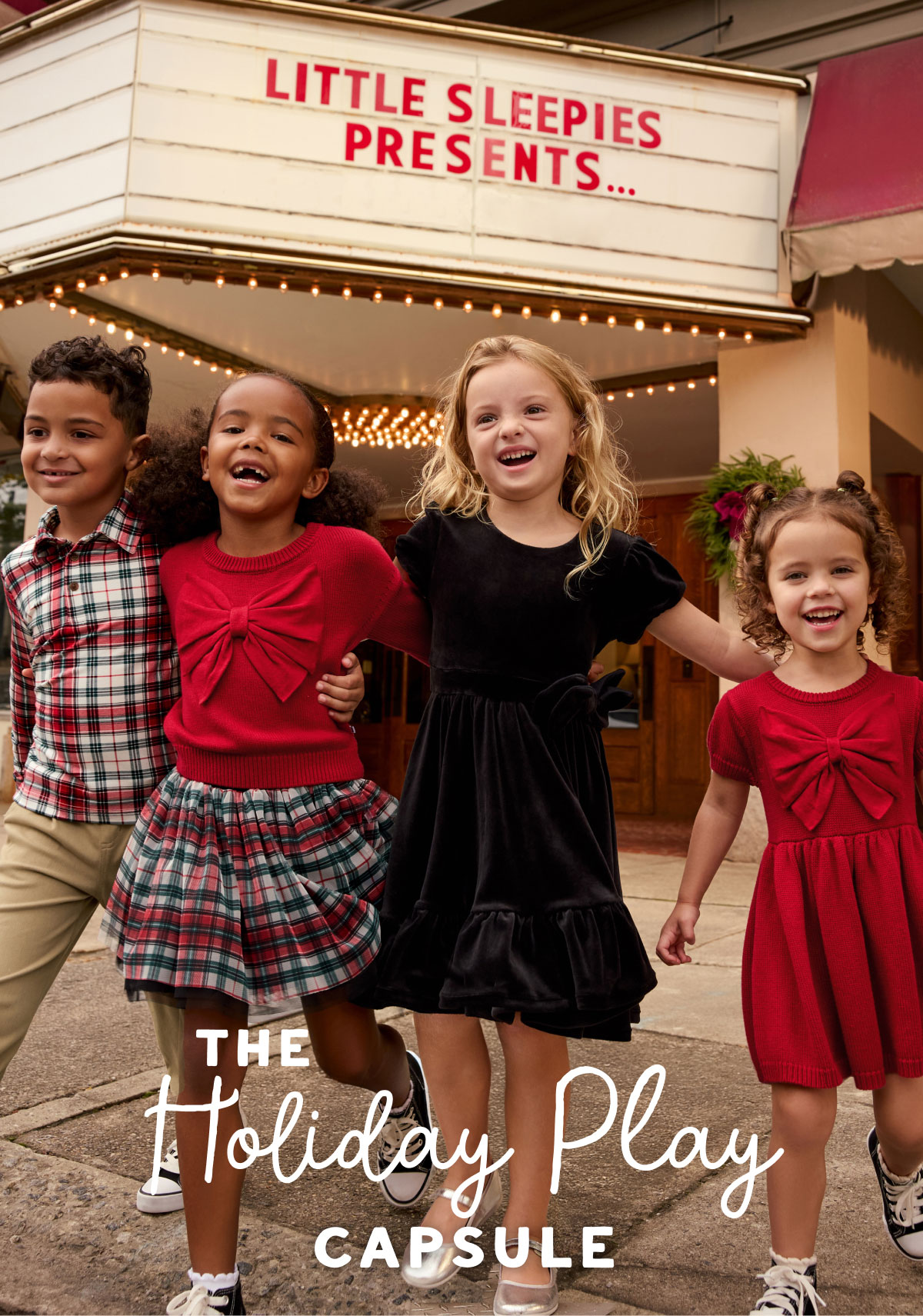 The Holiday Play Capsule